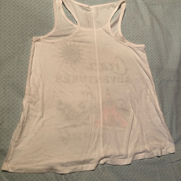 Justice Tank Top “Create Adventures For Yourself” - Picture 2 of 3